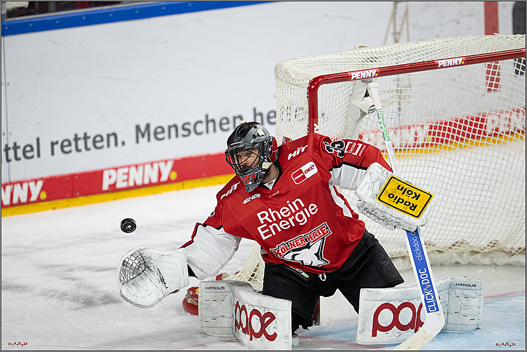 PENNY DEL 1 - Playoff Finale; Kölner Haie - Eisbären Berlin; Köln, 19.04.2025