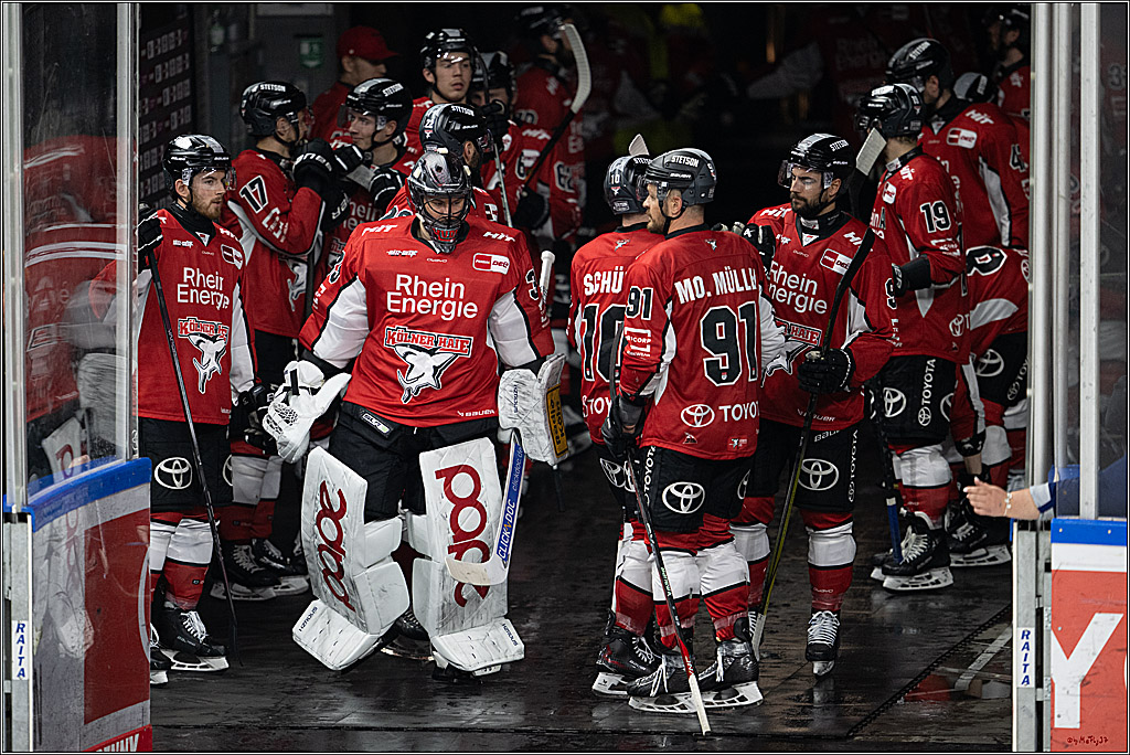 PENNY DEL 1 - Playoff Finale; Kölner Haie - Eisbären Berlin; Köln, 19.04.2025