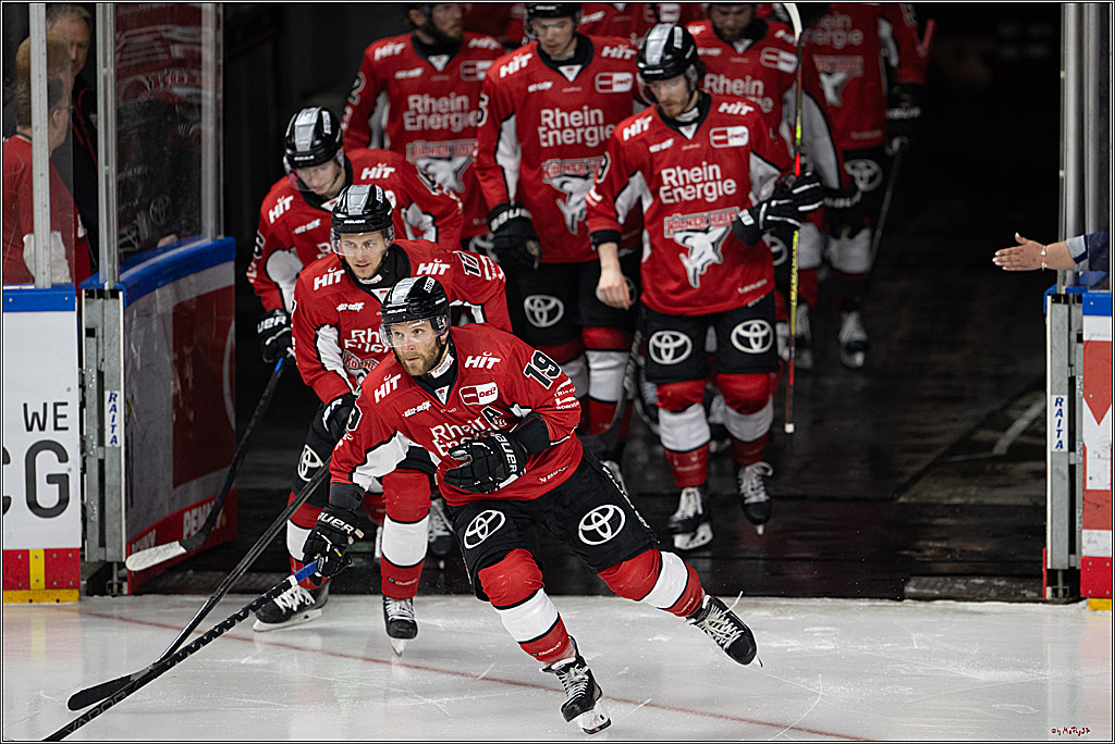 PENNY DEL 1 - Playoff Finale; Kölner Haie - Eisbären Berlin; Köln, 19.04.2025