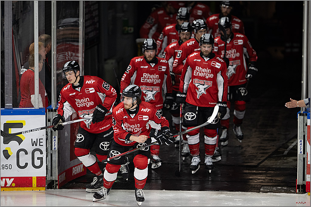 PENNY DEL 1 - Playoff Finale; Kölner Haie - Eisbären Berlin; Köln, 19.04.2025