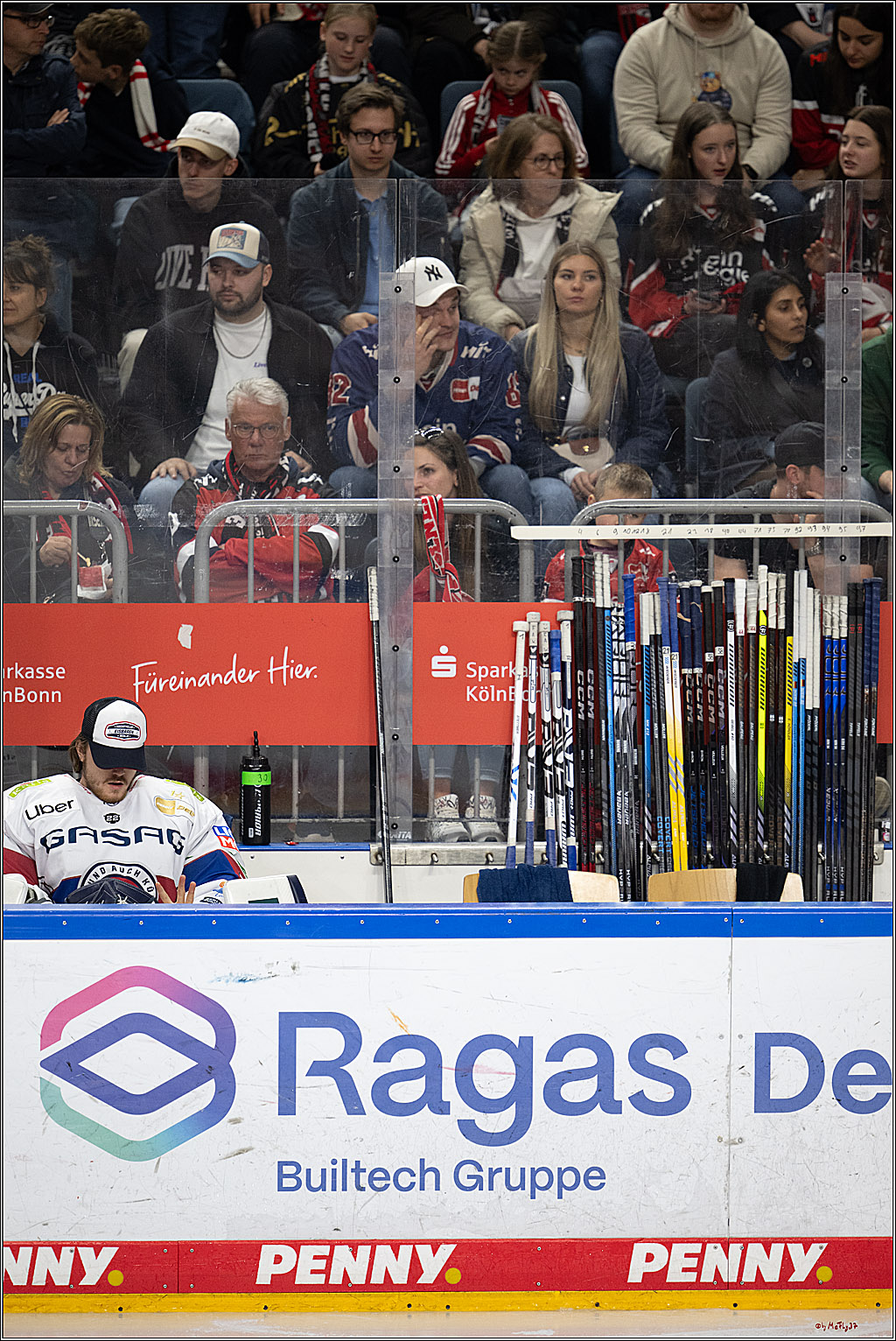 PENNY DEL 1 - Playoff Finale; Kölner Haie - Eisbären Berlin; Köln, 19.04.2025