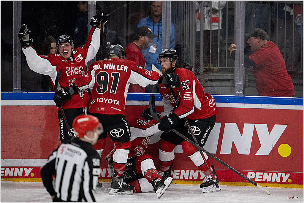 PENNY DEL 1 - Playoff Finale; Kölner Haie - Eisbären Berlin; Köln, 19.04.2025