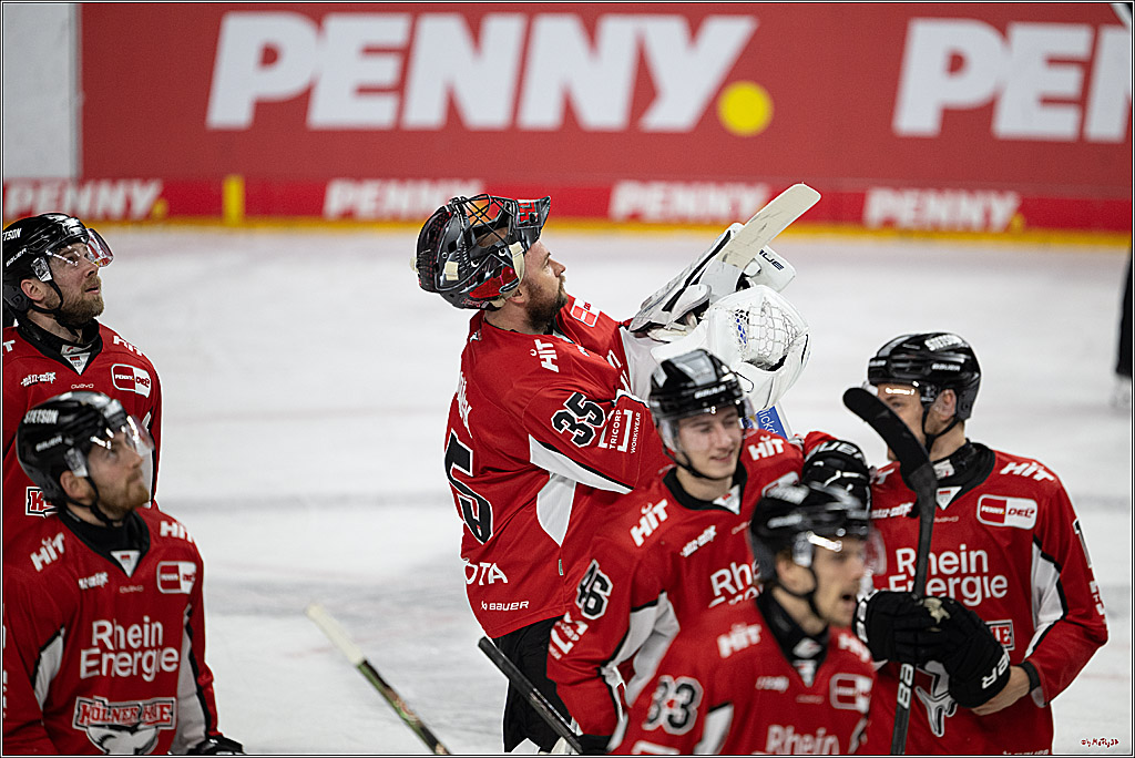 PENNY DEL 1 - Playoff Finale; Kölner Haie - Eisbären Berlin; Köln, 19.04.2025
