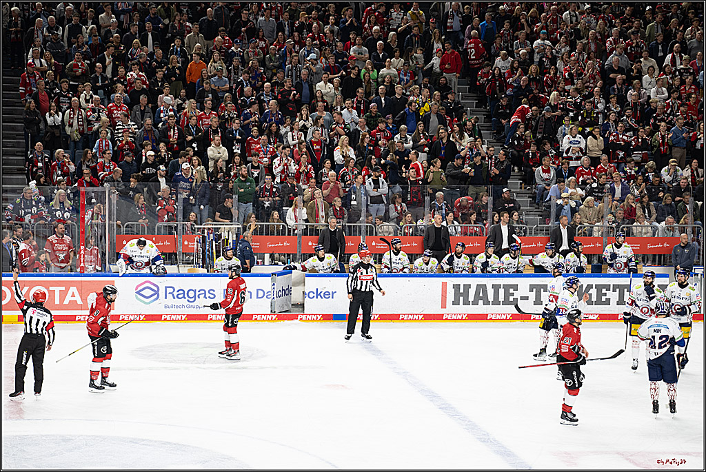 PENNY DEL 1 - Playoff Finale; Kölner Haie - Eisbären Berlin; Köln, 19.04.2025