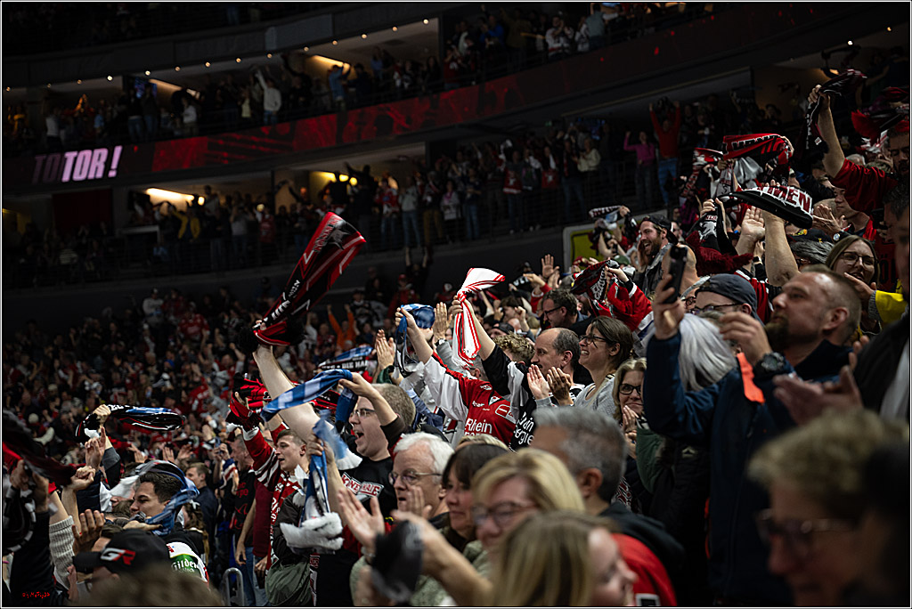 PENNY DEL 1 - Playoff Finale; Kölner Haie - Eisbären Berlin; Köln, 19.04.2025