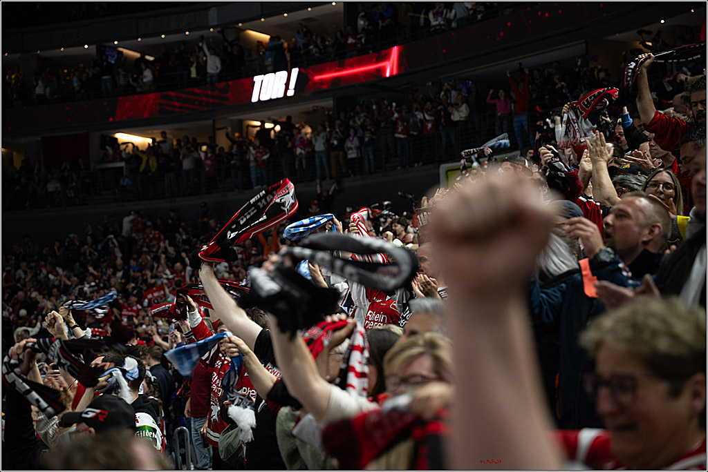 PENNY DEL 1 - Playoff Finale; Kölner Haie - Eisbären Berlin; Köln, 19.04.2025