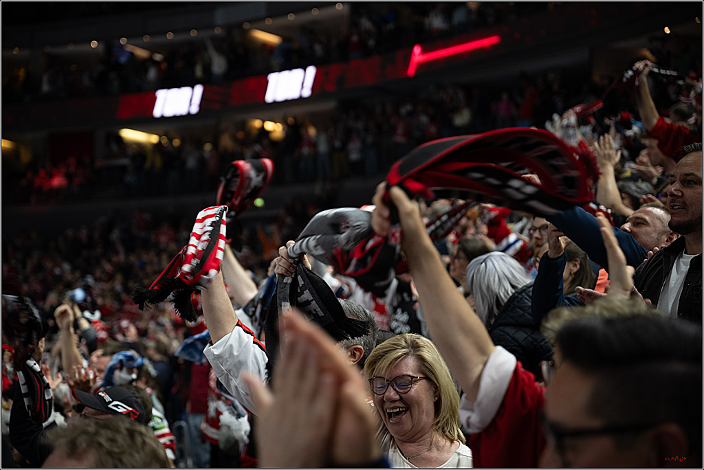 PENNY DEL 1 - Playoff Finale; Kölner Haie - Eisbären Berlin; Köln, 19.04.2025