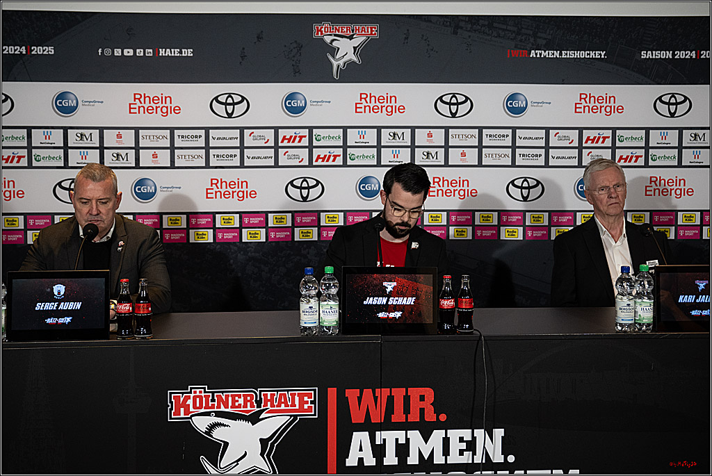 PENNY DEL 1 - Playoff Finale; Kölner Haie - Eisbären Berlin; Köln, 19.04.2025