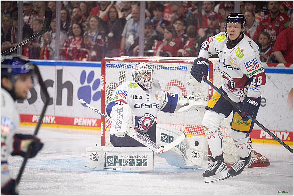 PENNY DEL 1 - Playoff Finale; Kölner Haie - Eisbären Berlin; Köln, 19.04.2025