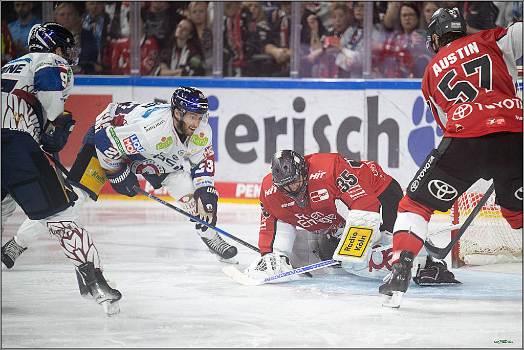 PENNY DEL 1 - Playoff Finale; Kölner Haie - Eisbären Berlin; Köln, 19.04.2025