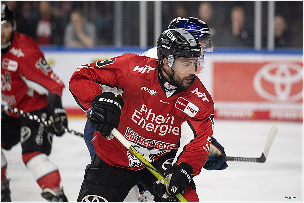 PENNY DEL 1 - Playoff Finale; Kölner Haie - Eisbären Berlin; Köln, 19.04.2025