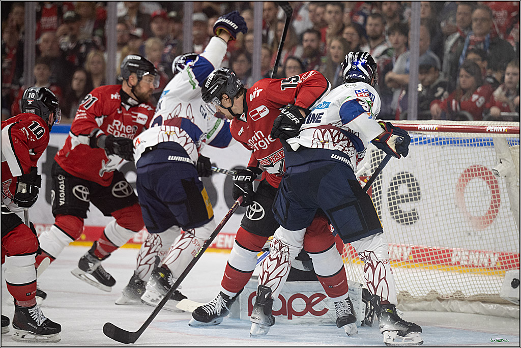 PENNY DEL 1 - Playoff Finale; Kölner Haie - Eisbären Berlin; Köln, 19.04.2025
