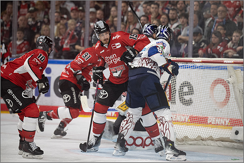 PENNY DEL 1 - Playoff Finale; Kölner Haie - Eisbären Berlin; Köln, 19.04.2025