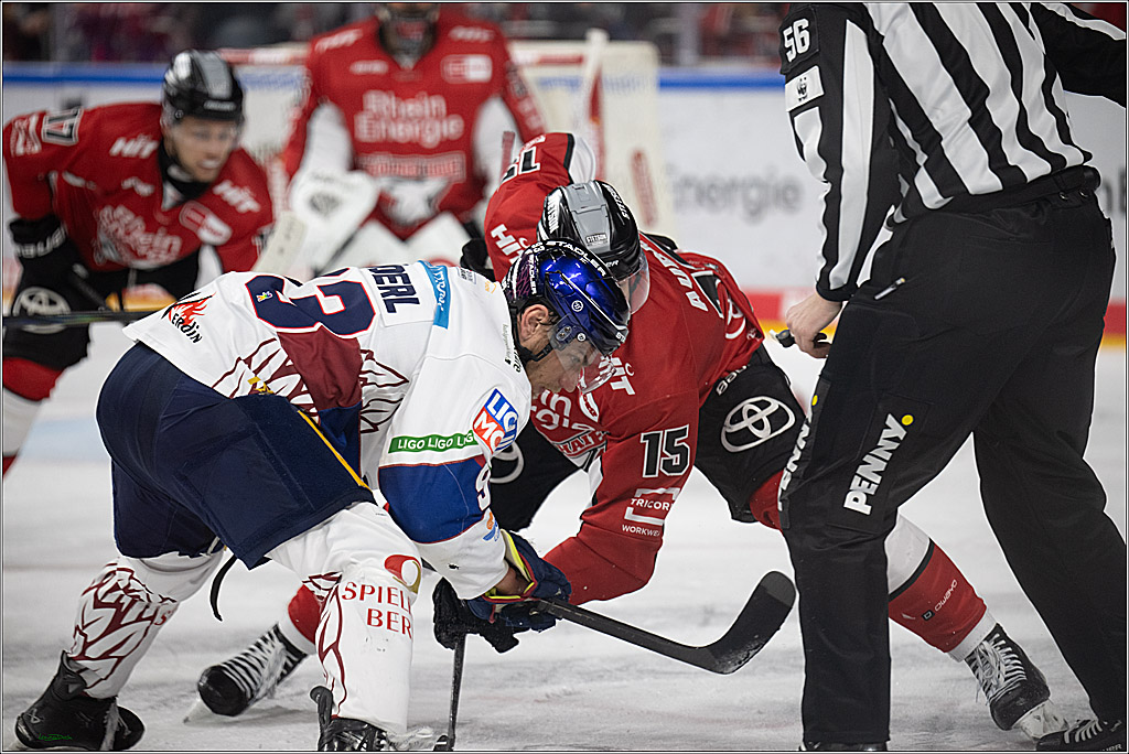 PENNY DEL 1 - Playoff Finale; Kölner Haie - Eisbären Berlin; Köln, 19.04.2025