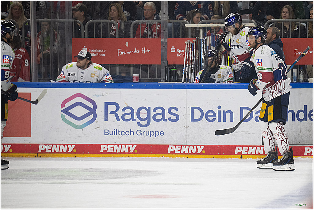 PENNY DEL 1 - Playoff Finale; Kölner Haie - Eisbären Berlin; Köln, 19.04.2025