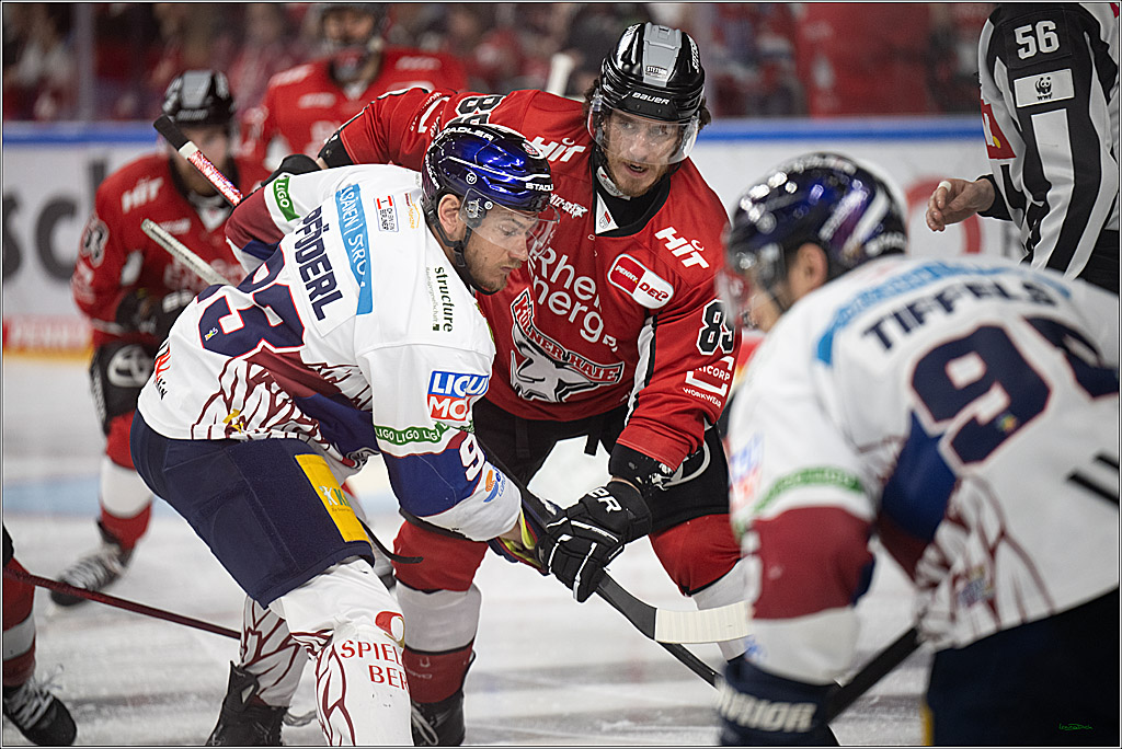 PENNY DEL 1 - Playoff Finale; Kölner Haie - Eisbären Berlin; Köln, 19.04.2025