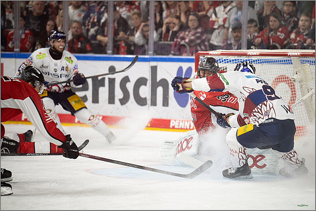 PENNY DEL 1 - Playoff Finale; Kölner Haie - Eisbären Berlin; Köln, 19.04.2025