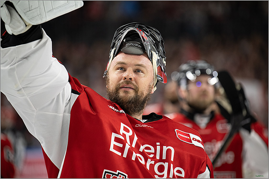 PENNY DEL 1 - Playoff Finale; Kölner Haie - Eisbären Berlin; Köln, 19.04.2025