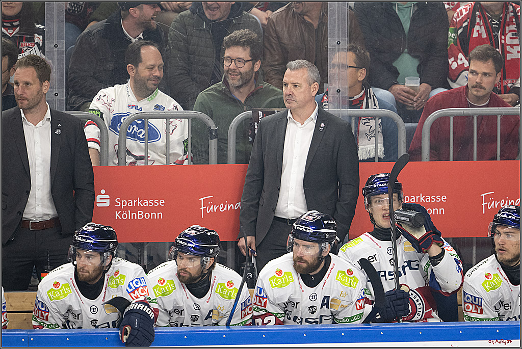 PENNY DEL 1 - Playoff Finale; Kölner Haie - Eisbären Berlin; Köln, 23.04.2025