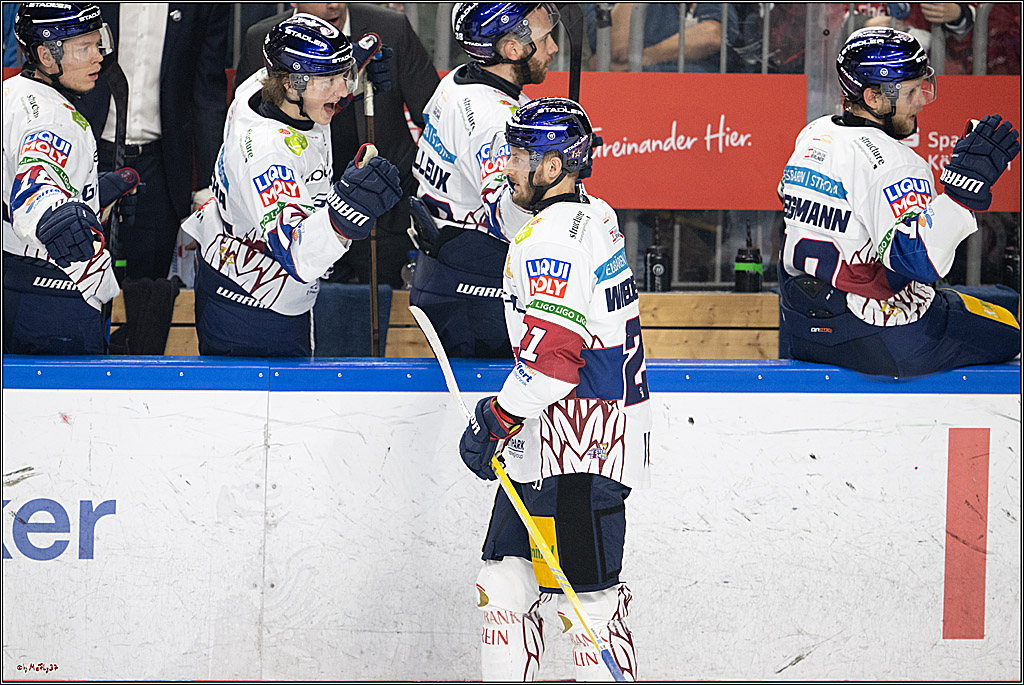 PENNY DEL 1 - Playoff Finale; Kölner Haie - Eisbären Berlin; Köln, 23.04.2025