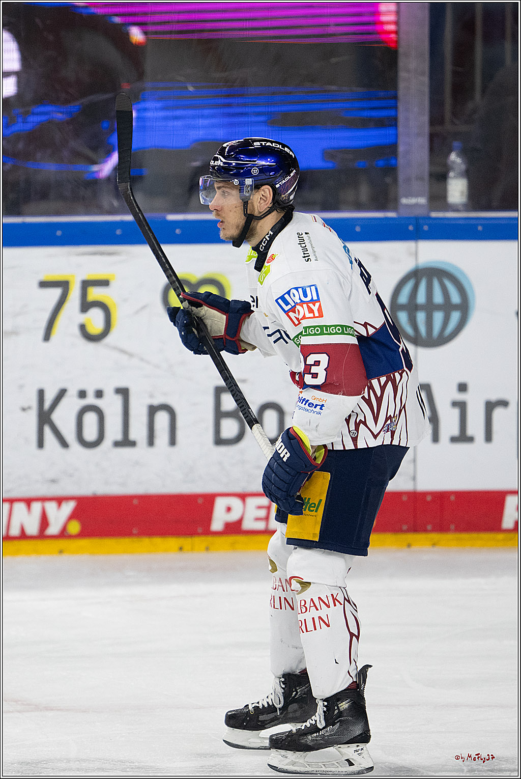PENNY DEL 1 - Playoff Finale; Kölner Haie - Eisbären Berlin; Köln, 23.04.2025