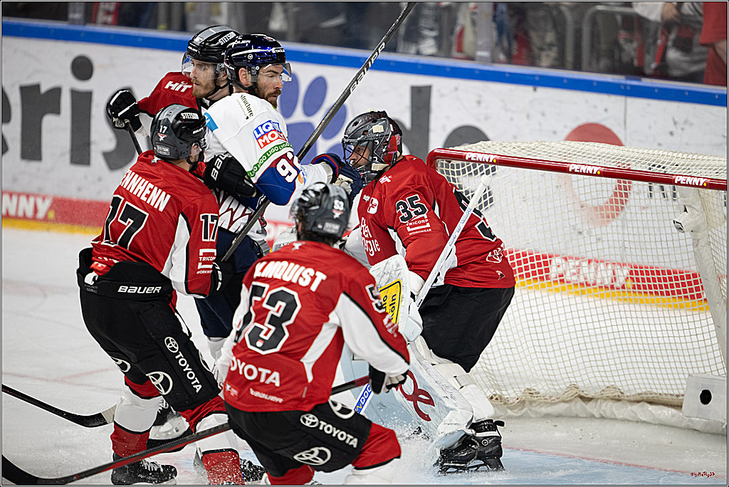 PENNY DEL 1 - Playoff Finale; Kölner Haie - Eisbären Berlin; Köln, 23.04.2025