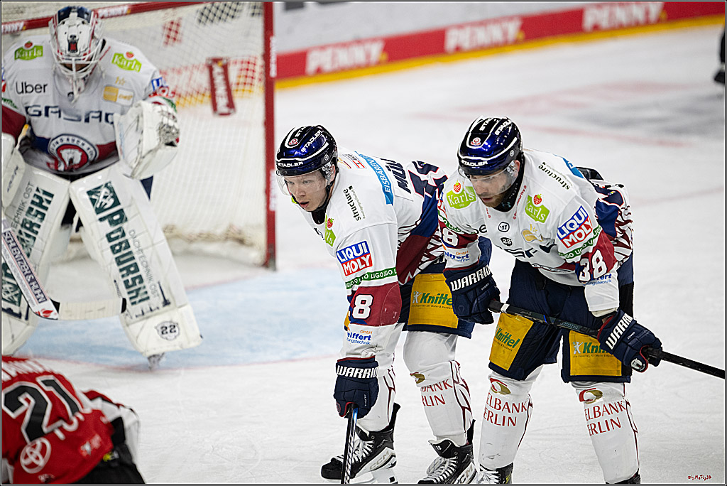 PENNY DEL 1 - Playoff Finale; Kölner Haie - Eisbären Berlin; Köln, 23.04.2025