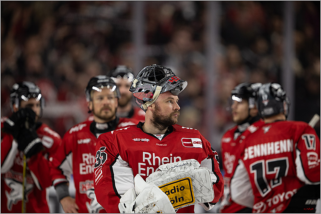 PENNY DEL 1 - Playoff Finale; Kölner Haie - Eisbären Berlin; Köln, 23.04.2025