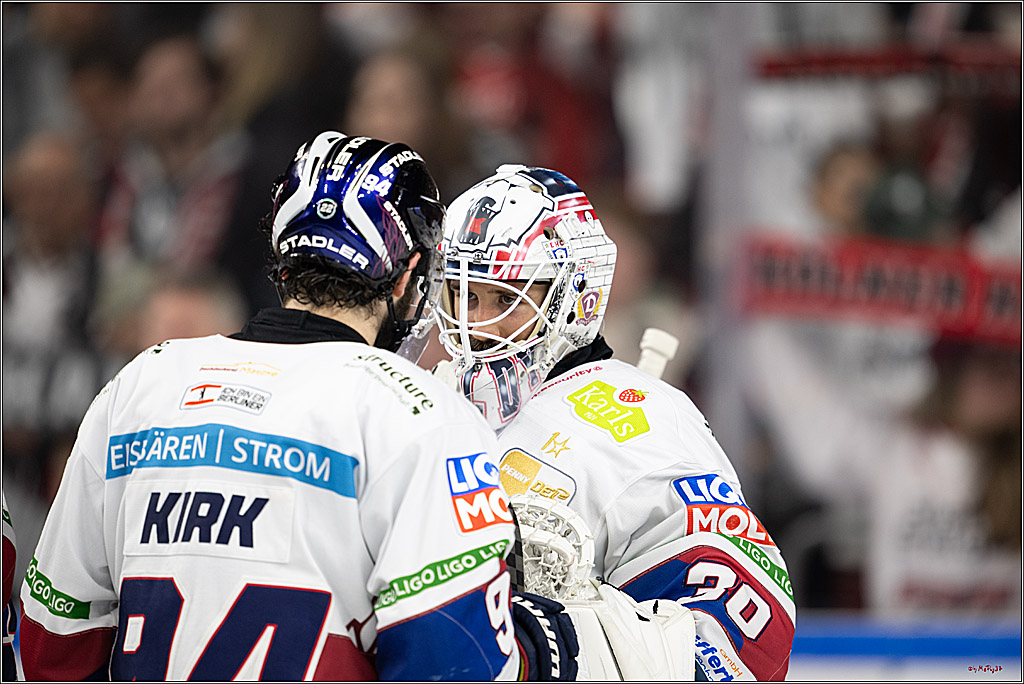 PENNY DEL 1 - Playoff Finale; Kölner Haie - Eisbären Berlin; Köln, 23.04.2025