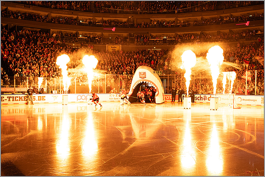 PENNY DEL 1 - Playoff Finale; Kölner Haie - Eisbären Berlin; Köln, 23.04.2025