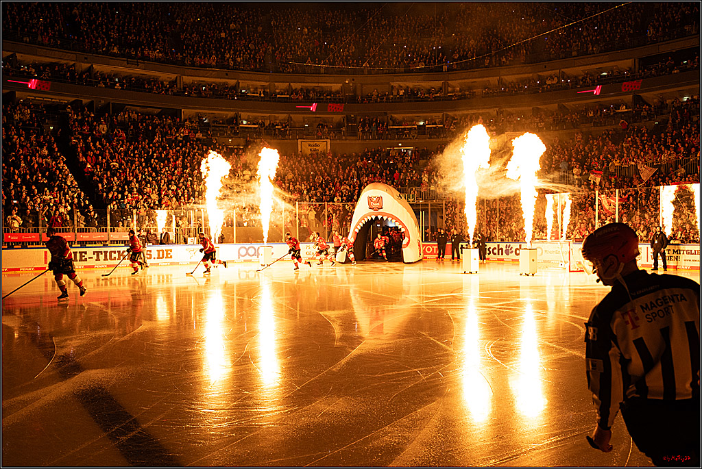 PENNY DEL 1 - Playoff Finale; Kölner Haie - Eisbären Berlin; Köln, 23.04.2025