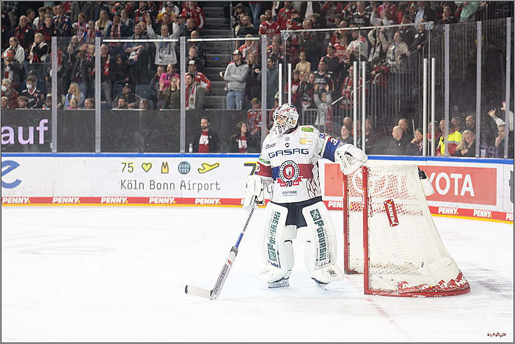 PENNY DEL 1 - Playoff Finale; Kölner Haie - Eisbären Berlin; Köln, 23.04.2025