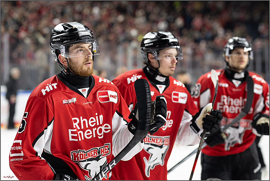 PENNY DEL 1 - Playoff Finale; Kölner Haie - Eisbären Berlin; Köln, 23.04.2025