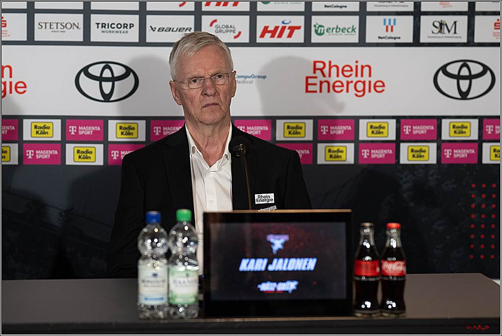 PENNY DEL 1 - Playoff Finale; Kölner Haie - Eisbären Berlin; Köln, 23.04.2025