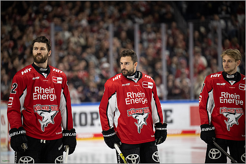 PENNY DEL 1 - Playoff Finale; Kölner Haie - Eisbären Berlin; Köln, 23.04.2025