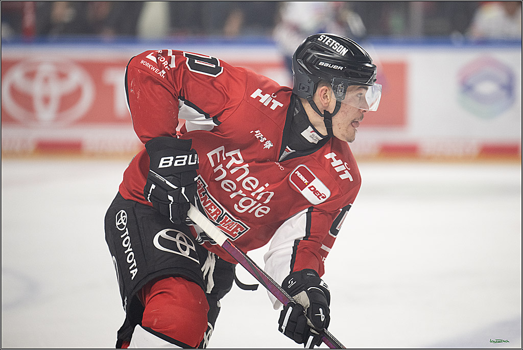 PENNY DEL 1 - Playoff Finale; Kölner Haie - Eisbären Berlin; Köln, 23.04.2025