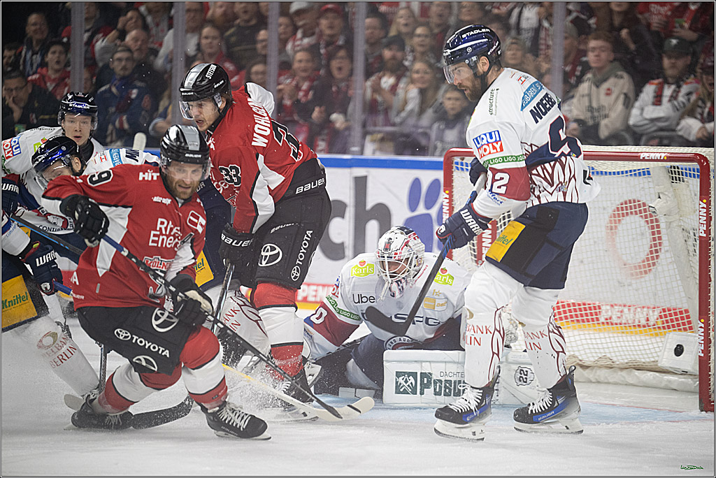 PENNY DEL 1 - Playoff Finale; Kölner Haie - Eisbären Berlin; Köln, 23.04.2025