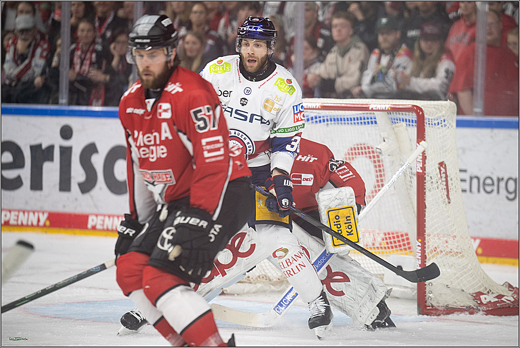 PENNY DEL 1 - Playoff Finale; Kölner Haie - Eisbären Berlin; Köln, 23.04.2025