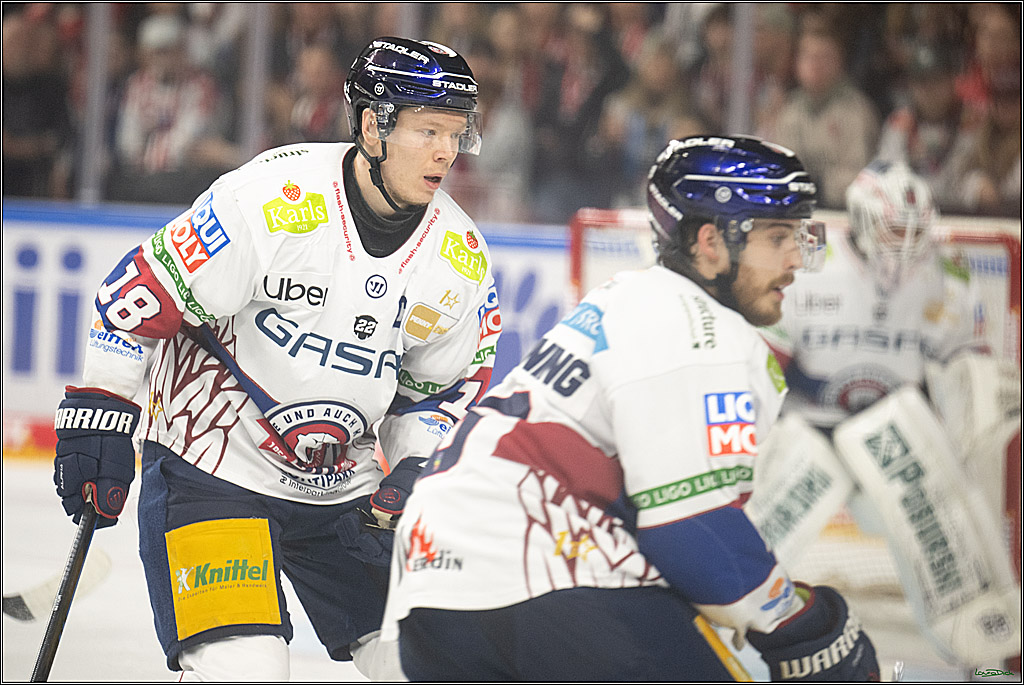 PENNY DEL; Koelner Haie- Eisbaeren Berlin; Koeln, 23.04.2025