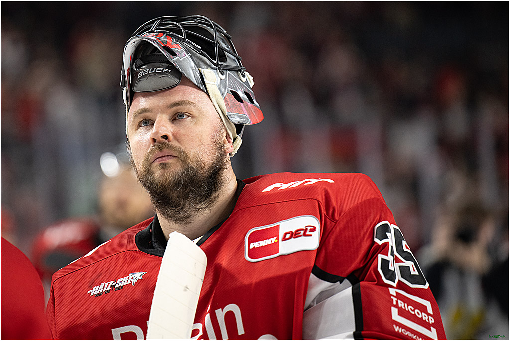 PENNY DEL; Koelner Haie- Eisbaeren Berlin; Koeln, 23.04.2025