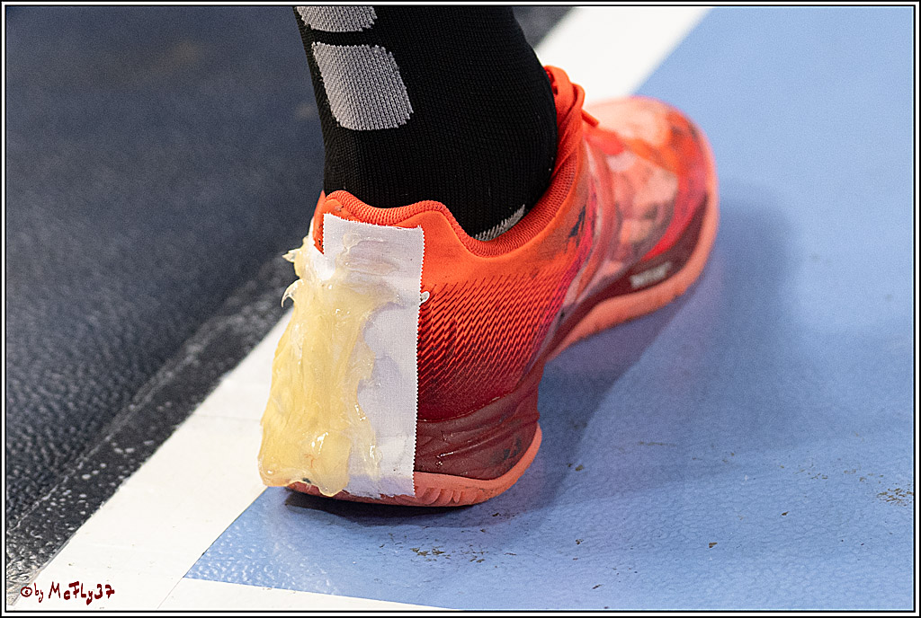 DHB-Pokal Lidl-F4 - MT Melsungen - HBW Balingen-Weilstetten; Köln, 12.04.2025