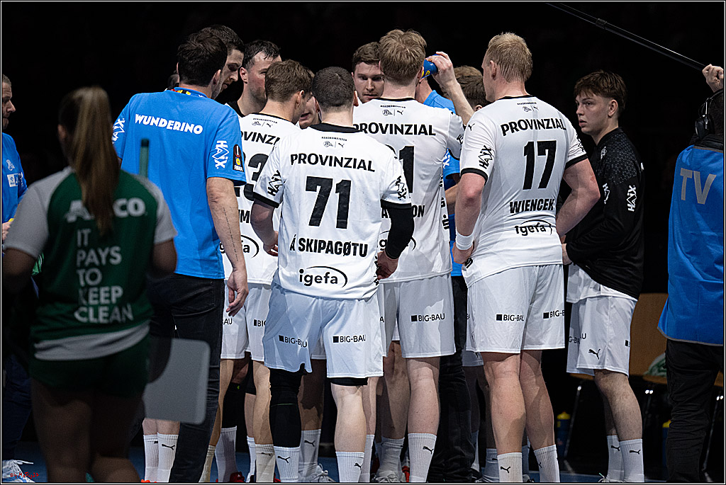 DHB-Pokal Lidl-F4  Finale - THW Kiel - MT Melsungen; Köln, 13.04.2025