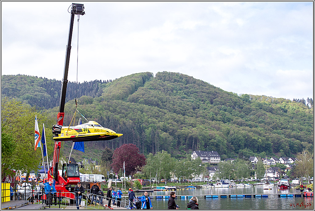 48. Int. Motorbootrennen Brodenbach, 05.05.2019