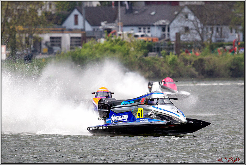 48. Int. Motorbootrennen Brodenbach, 05.05.2019