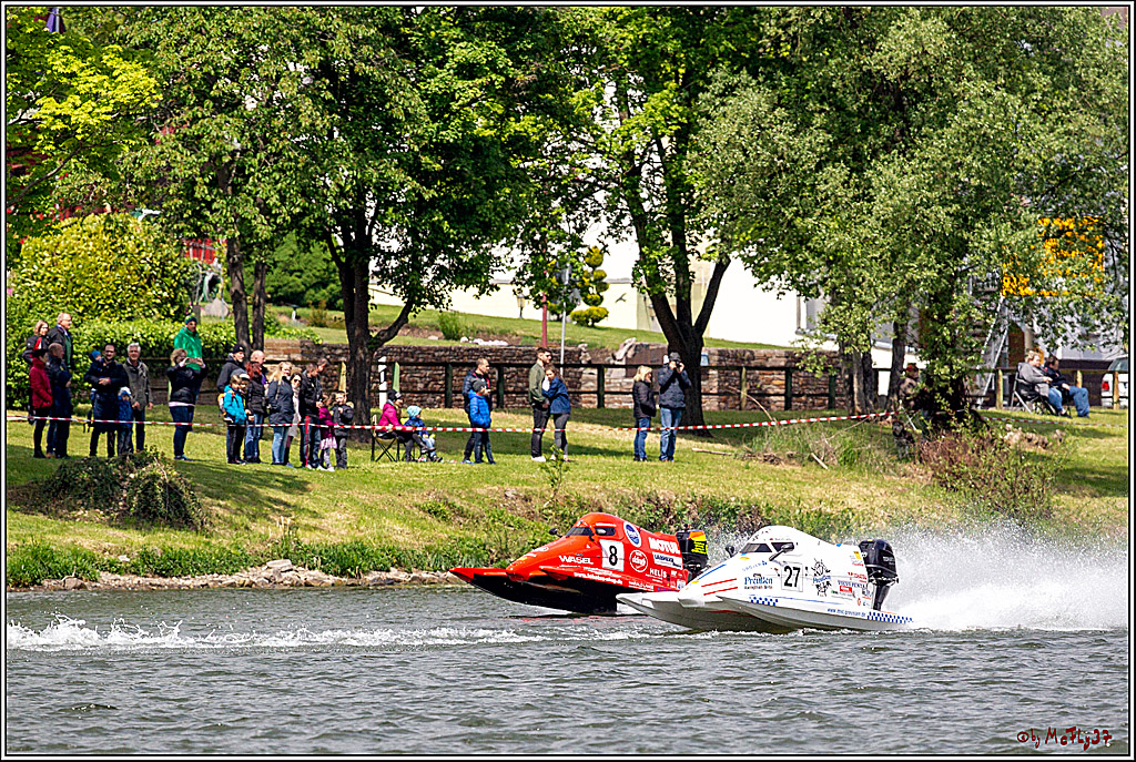 48. Int. Motorbootrennen Brodenbach, 05.05.2019