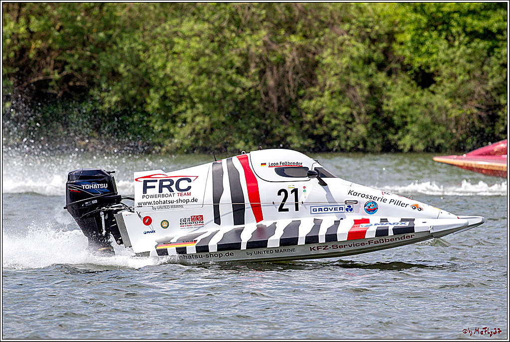 48. Int. Motorbootrennen Brodenbach, 05.05.2019