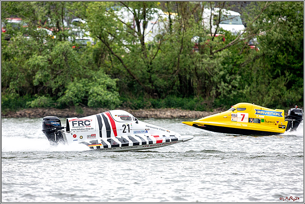 48. Int. Motorbootrennen Brodenbach, 05.05.2019