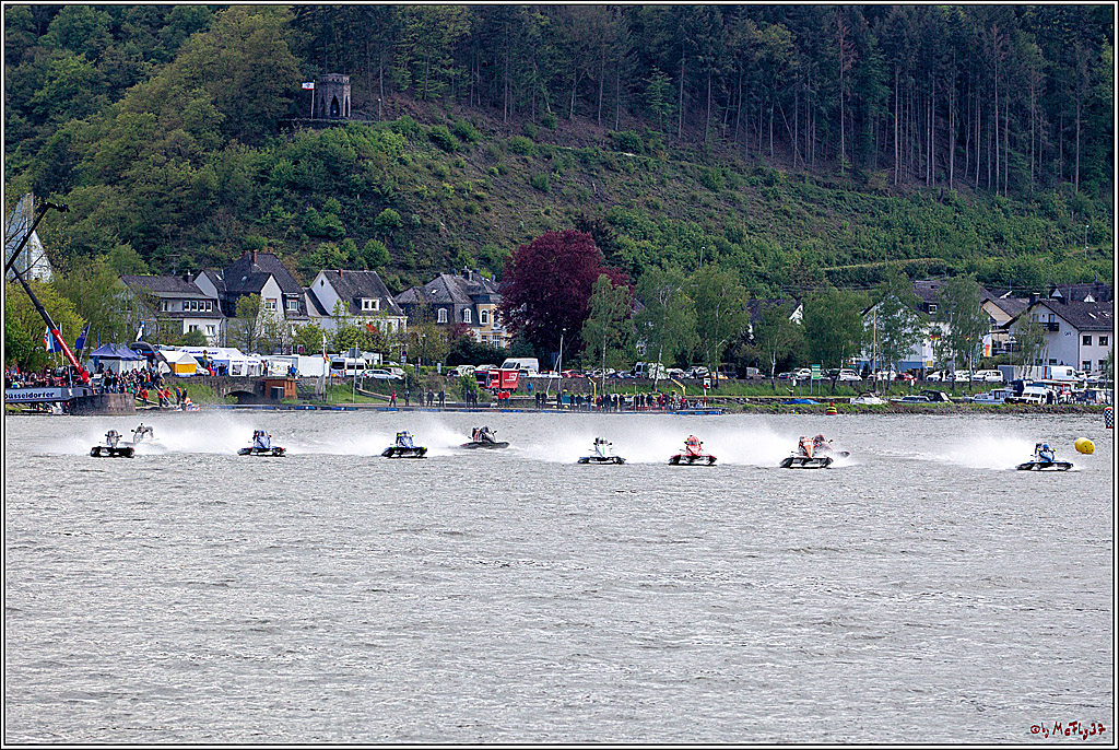 48. Int. Motorbootrennen Brodenbach, 05.05.2019