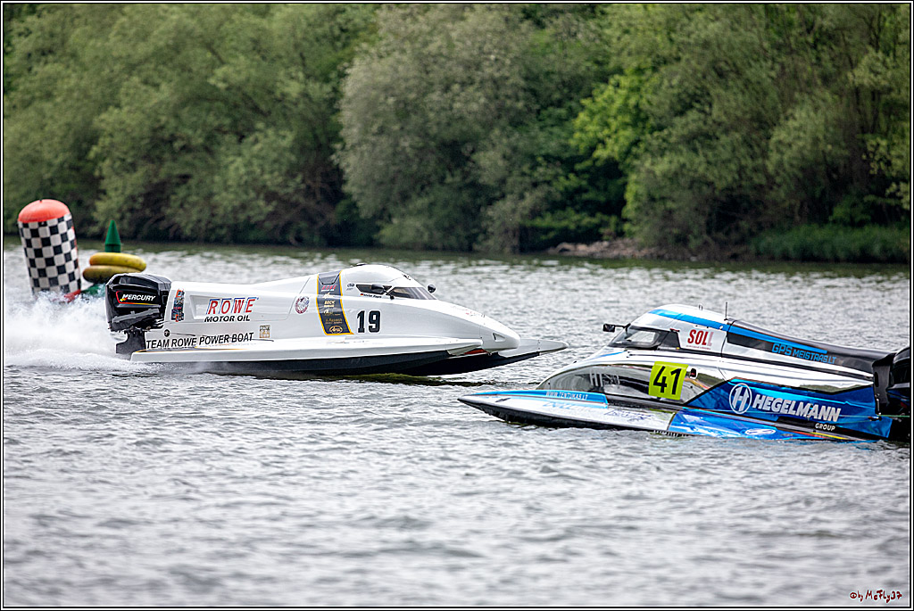 48. Int. Motorbootrennen Brodenbach, 05.05.2019