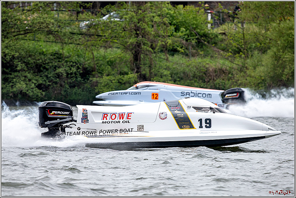 48. Int. Motorbootrennen Brodenbach, 05.05.2019